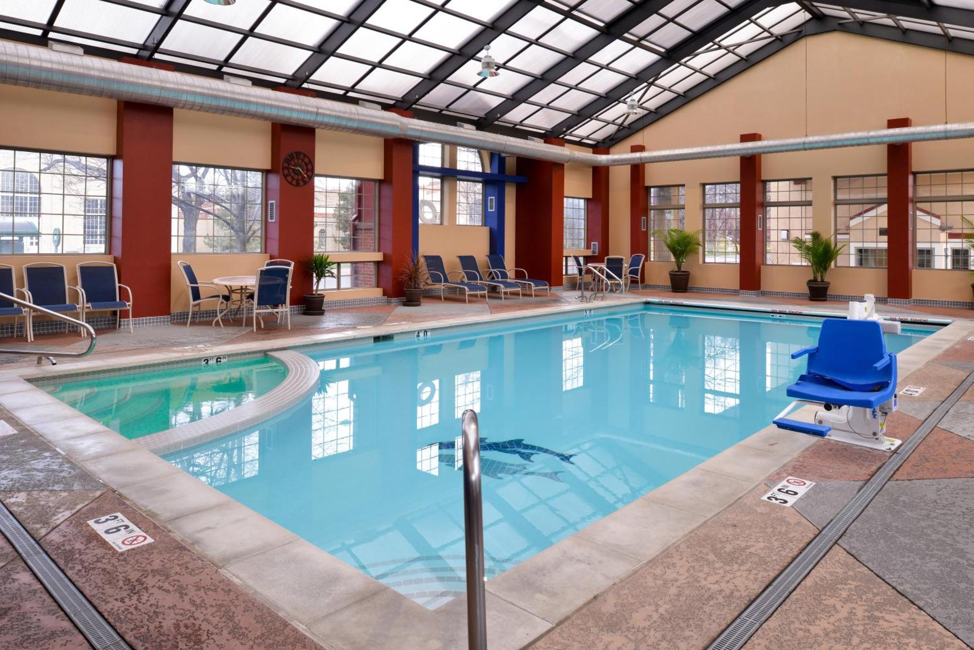 Best Western University Inn Fort Collins Eksteriør billede