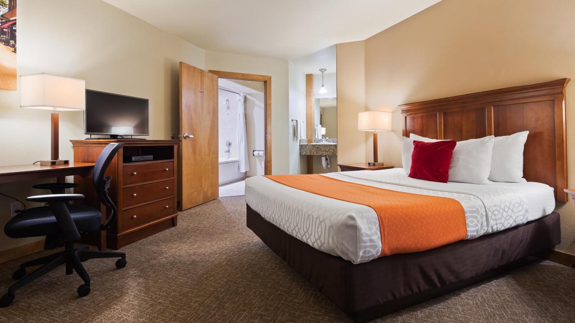 Best Western University Inn Fort Collins Eksteriør billede