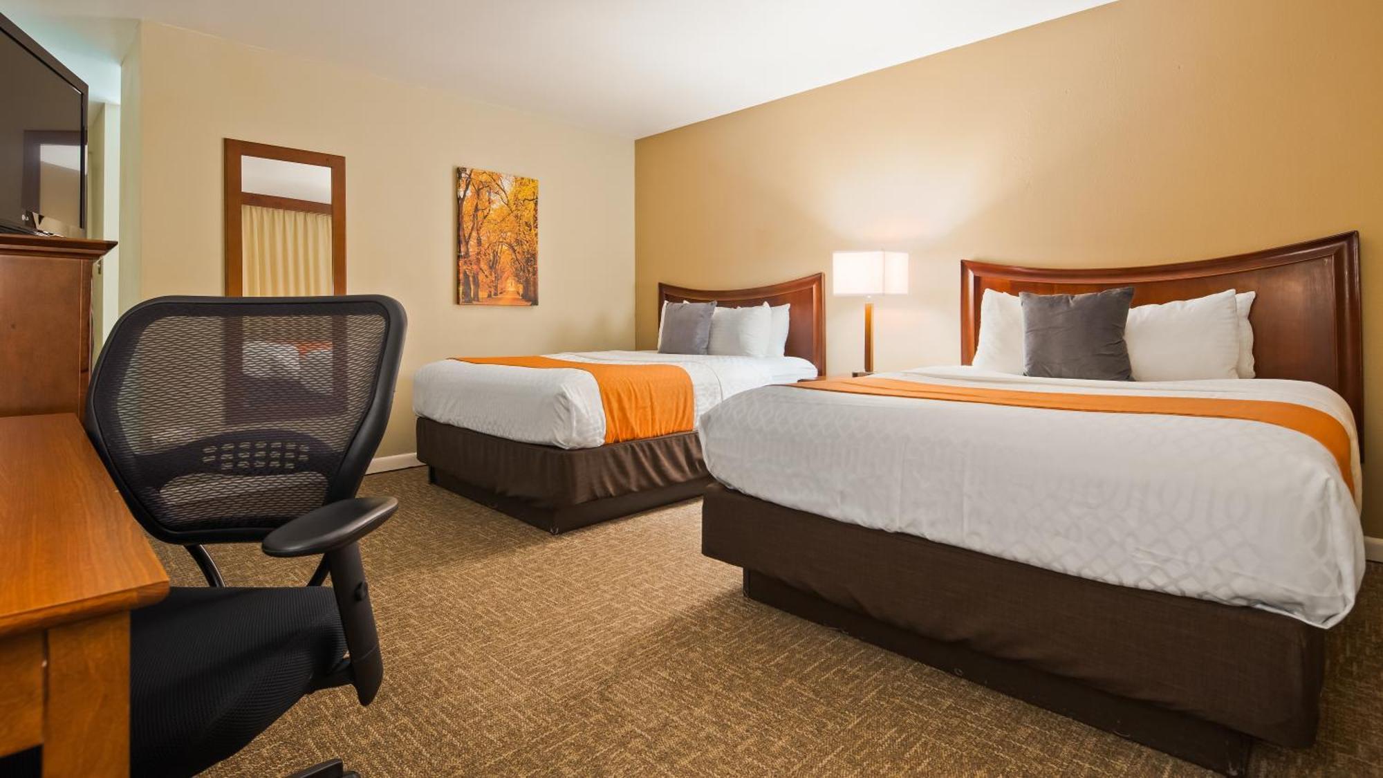 Best Western University Inn Fort Collins Eksteriør billede