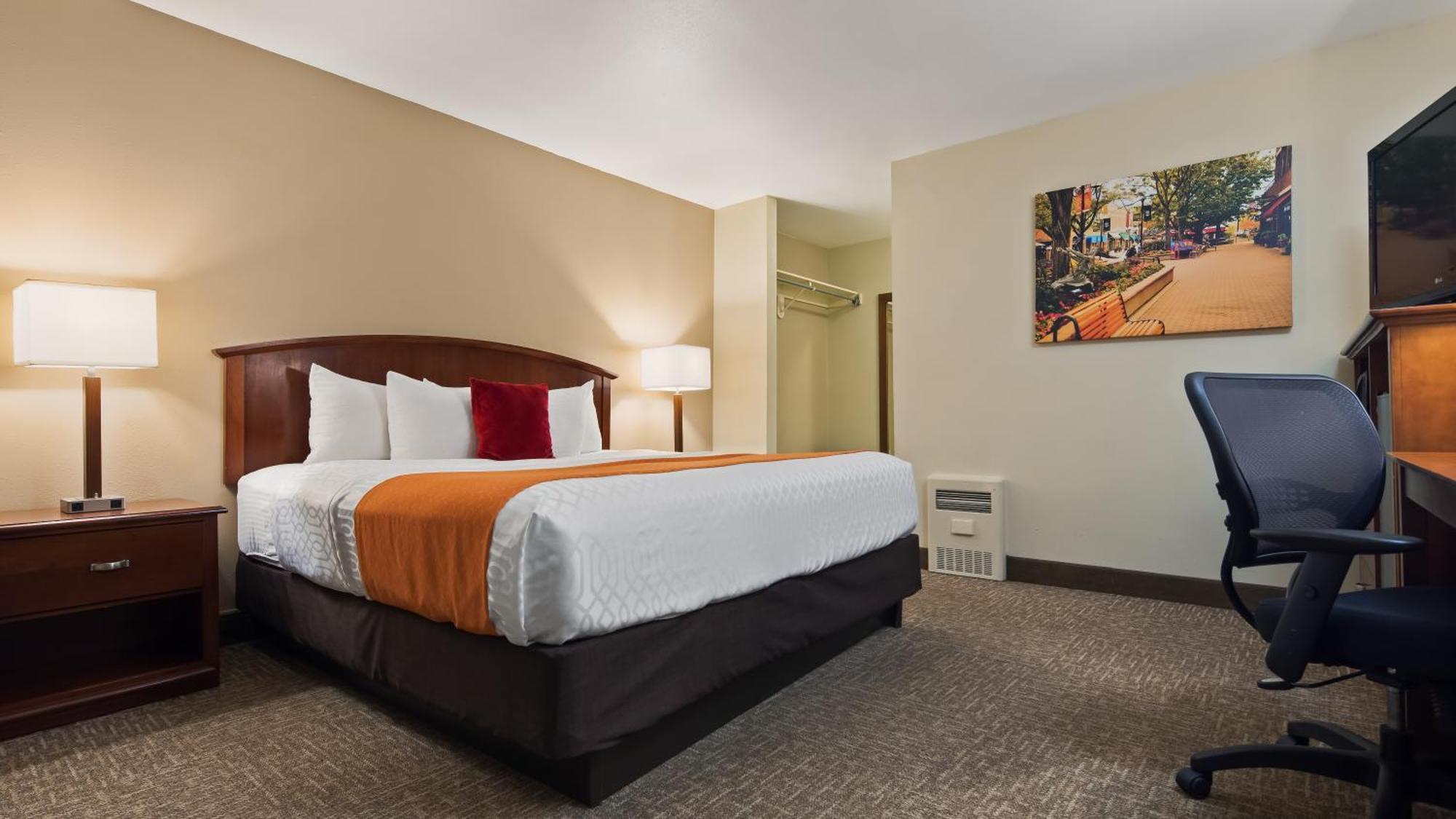 Best Western University Inn Fort Collins Eksteriør billede