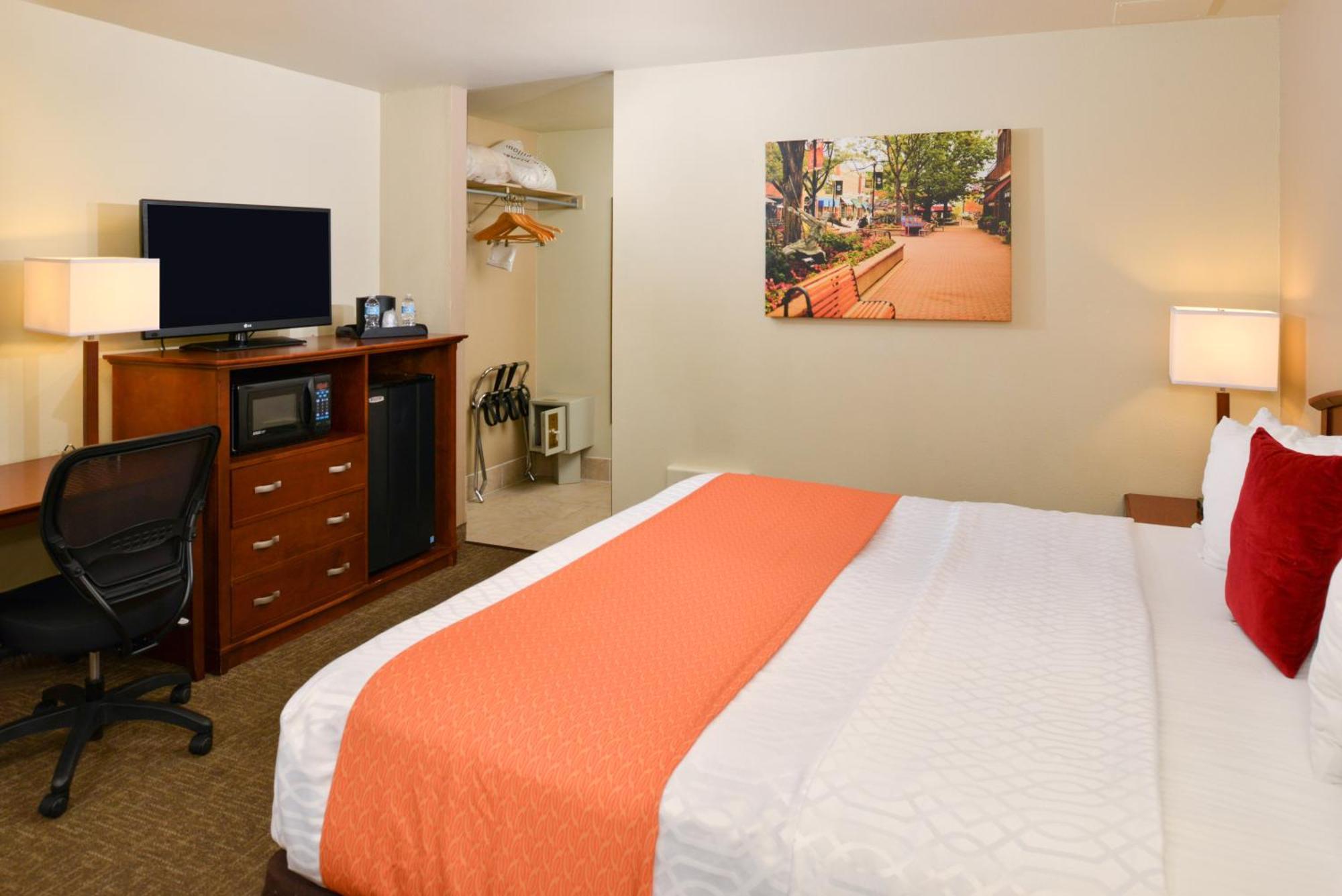 Best Western University Inn Fort Collins Eksteriør billede