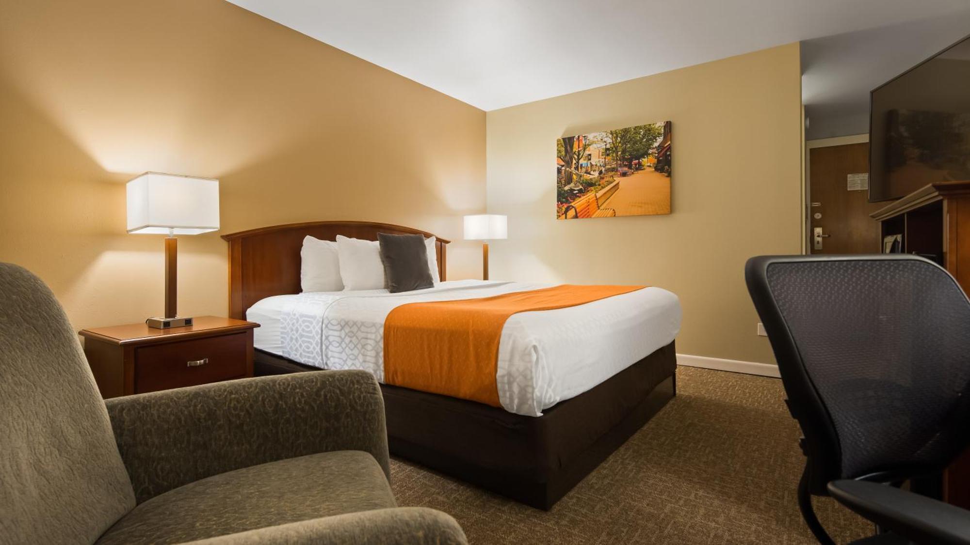 Best Western University Inn Fort Collins Eksteriør billede